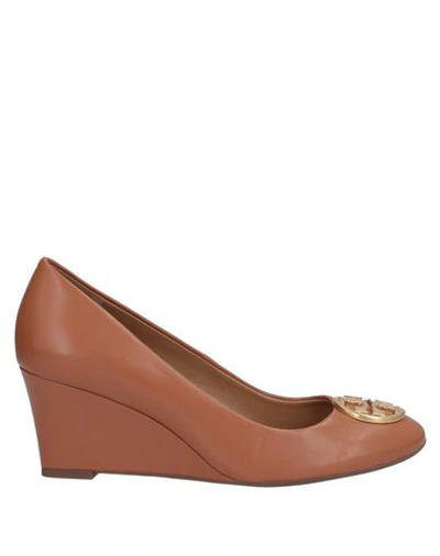 Tory Burch Pump In Tan