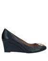 Tory Burch Pump In Dark Blue