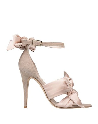Gia Couture Katia Sandals In Pink