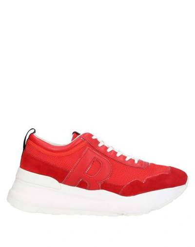 Ruco Line Sneakers In Red