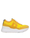 Ruco Line Sneakers In Ocher