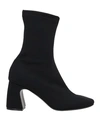 Aldo Castagna Ankle Boots In Black