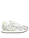 Premiata Sneakers In White