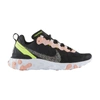 Nike React Element 55 Premium Women's Shoe (black) - Clearance Sale In Black/volt-coral Stardust