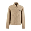 AMI ALEXANDRE MATTIUSSI SHORT JACKET,H19OW500 230 250