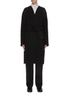 THE ROW 'Laurence' belted wrap around coat