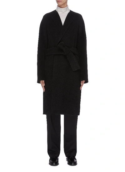 The Row 'laurence' Belted Wrap Around Coat