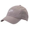Nike Sportswear Heritage86 Futura Washed Adjustable Back Hat In Brown