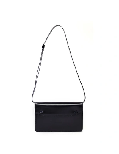 Maison Margiela Black Leather Bag