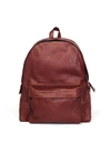 ANN DEMEULEMEESTER BROWN LEATHER BACKPACK,1902-8410-274-068