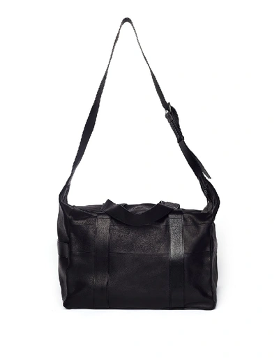 Ann Demeulemeester Black Leather Bag