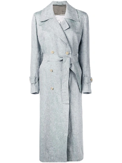 Giuliva Heritage Collection The Christie Trench Coat In White