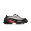 Alyx Lace Up Low Sneakers Removable Vibram Sole In Black