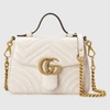 GUCCI GUCCI GG MARMONT MINI-HENKELTASCHE