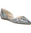 SAM EDELMAN RODNEY POINTY TOE D'ORSAY FLAT,F2385S3