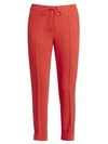 Kenzo Tailored Jogger Pants In Medium Red