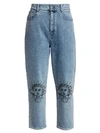 STELLA MCCARTNEY We Are The Weather Ankle Jeans