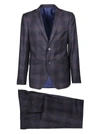 ETRO ETRO MEN'S BLUE WOOL SUIT,1A90701150200 48