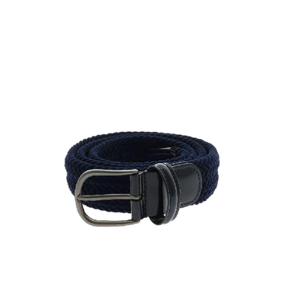 Anderson's Blue Braided Belt