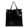 BAO BAO ISSEY MIYAKE BAO BAO ISSEY MIYAKE WOMEN'S BLACK POLYESTER TOTE,BB96AG04315 UNI