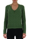 JACQUEMUS JACQUEMUS LAYERED CABLE KNIT JUMPER