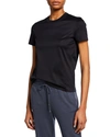 LORO PIANA SHORT-SLEEVE LOGO TEE,PROD226140174