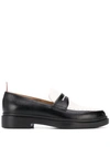 THOM BROWNE LIGHTWEIGHT SOLE PENNY LOAFERS