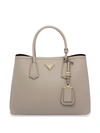 PRADA LARGE DOUBLE TOTE BAG