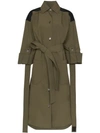 LOEWE tie-waist maxi coat