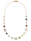 IPPOLITA 18KT YELLOW GOLD LOLLIPOP LOLLITINI MULTI-STONE NECKLACE