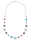 Ippolita Lollitini Short Necklace In Sterling Silver