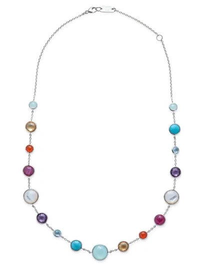 Ippolita Lollitini Short Necklace In Sterling Silver In Silver
