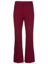 JOSEPH TAILORED CROPPED TROUSERS