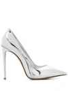 LE SILLA EVA 120MM MIRRORED PUMPS