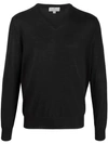 CANALI V-NECK JUMPER