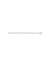Fendi Ff Motif Chain Bracelet In Silver