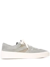 FEAR OF GOD LACE-UP PANELLED SNEAKERS