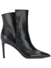 L'AUTRE CHOSE SIDE BUTTON STILETTO BOOTS