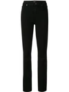 Paige Hoxton Straight Black Shadow In Black