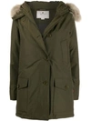 WOOLRICH ARCTIC DOWN PARKA COAT