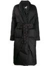 KHRISJOY LONGLINE PUFFER COAT