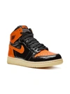 Jordan Air  1 Retro High Og "shattered Backboard 3.0" Sneakers In Black