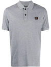 PAUL & SHARK LOGO PATCH POLO SHIRT