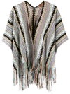 MISSONI OVERSIZED EMBROIDERED SCARF