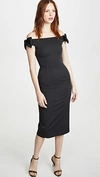 REBECCA VALLANCE WINSLOW MIDI DRESS