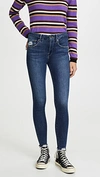 Good American Good Legs Extreme Stiletto Jeans In Blue340