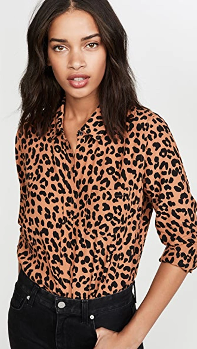 Rails Kathryn Button Down In Jaguar