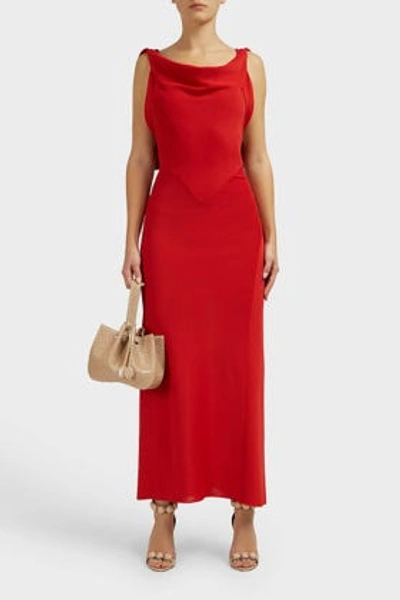 Alaïa Gown In Red