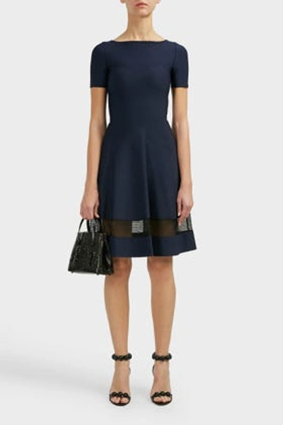 Alaïa Dress In Navy