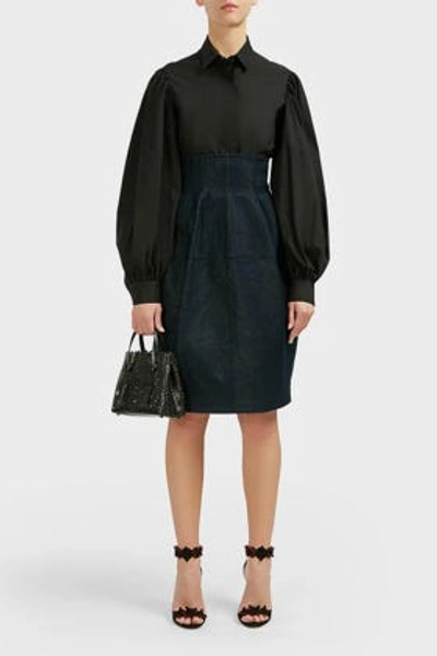 Alaïa Skirt In Blue